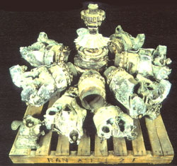 engine before