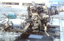 engine rescued