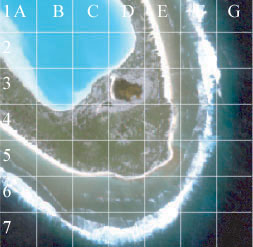 Sample grid map