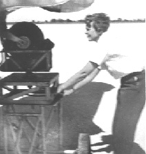 Earhart Pushing Cart